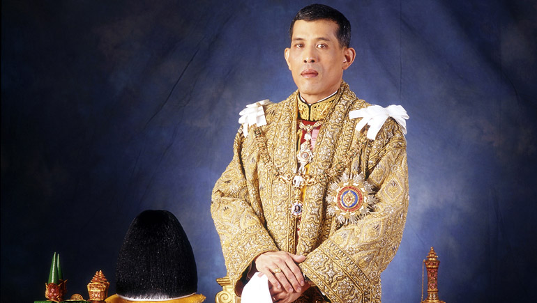 สมเด็จพระเจ้าอยู่หัวมหาวชิราลงกรณบดินทรเทพยวรางกูร